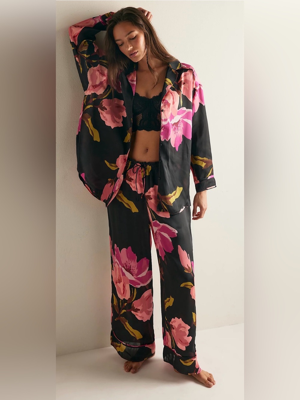 Free People Women's Dreamy Days Pajama Set, Size XSMALL